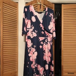 Floral Maxi dress